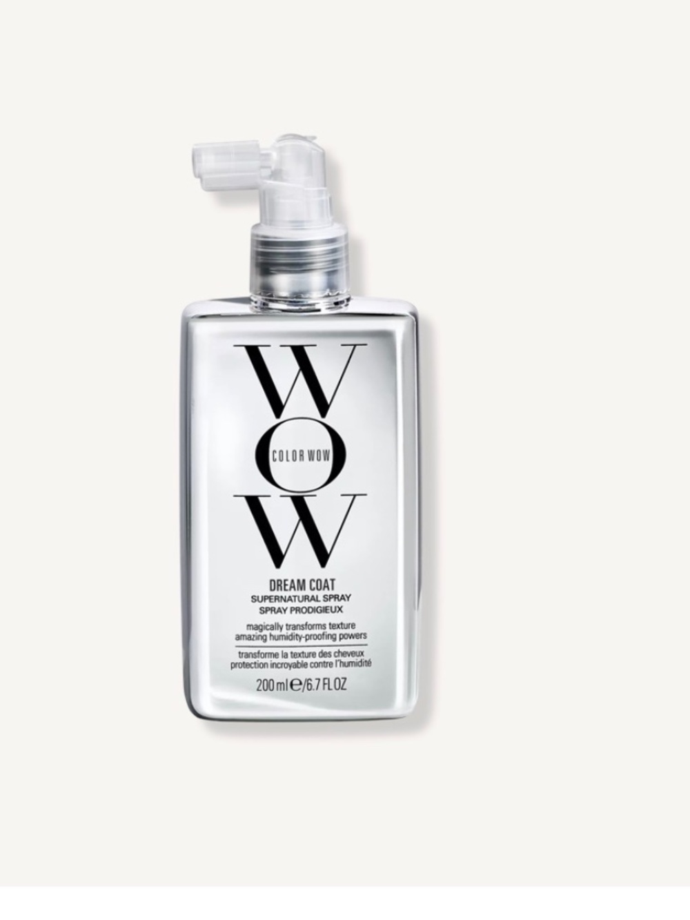 color wow dream coat leave in, shine, for all hair types